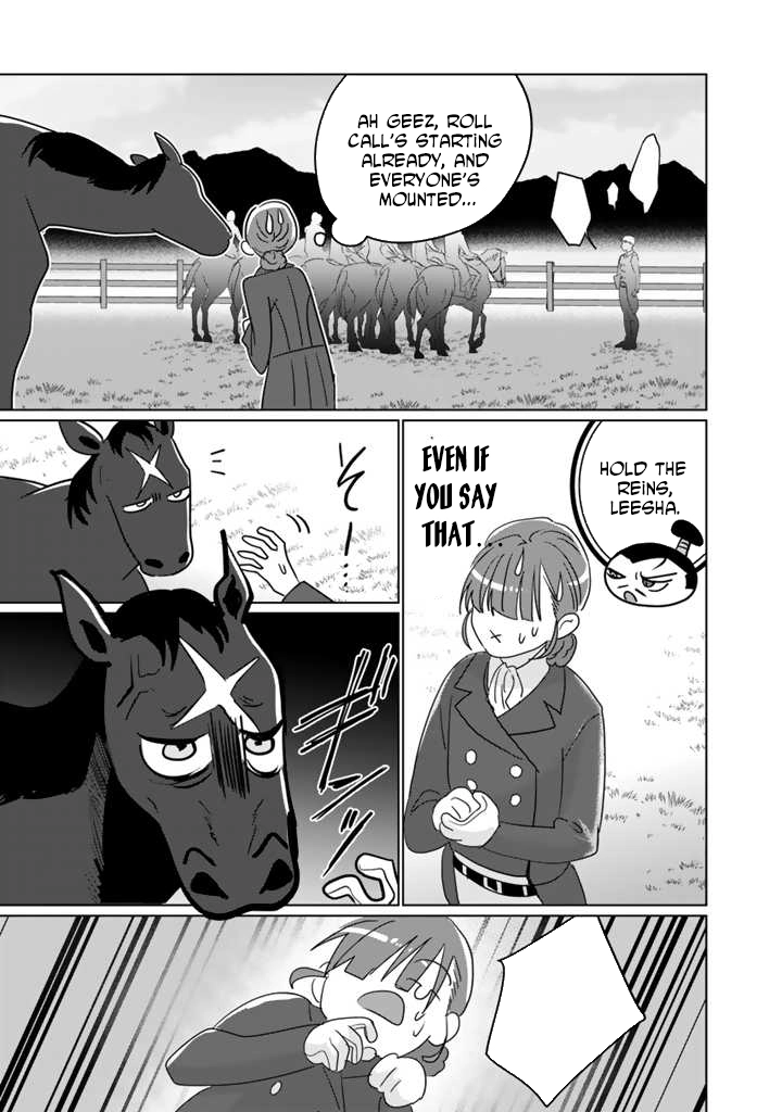 Oda Nobunaga Possessed Me-But I Don't Want to Conquer the World! Chapter 3 Page 19